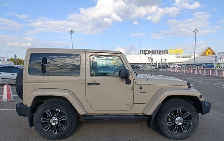 Jeep Wrangler, 2016 год, 3 800 000 рублей, 4 фотография
