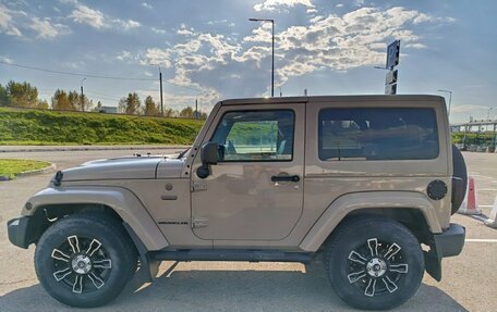 Jeep Wrangler, 2016 год, 3 800 000 рублей, 5 фотография