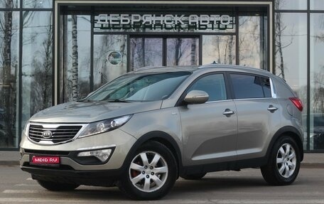 KIA Sportage III, 2011 год, 1 360 000 рублей, 1 фотография
