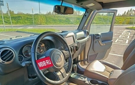 Jeep Wrangler, 2016 год, 3 800 000 рублей, 11 фотография
