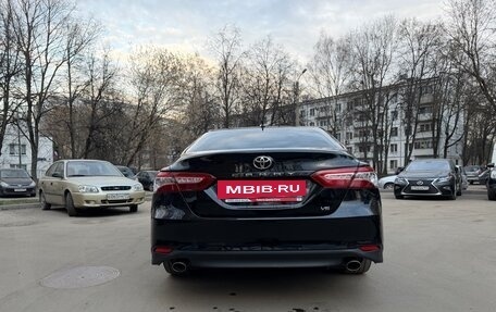 Toyota Camry, 2019 год, 3 300 000 рублей, 4 фотография