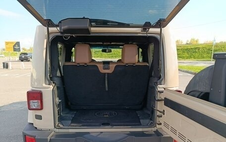 Jeep Wrangler, 2016 год, 3 800 000 рублей, 9 фотография