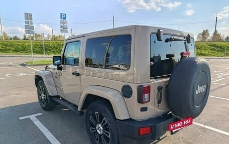 Jeep Wrangler, 2016 год, 3 800 000 рублей, 7 фотография