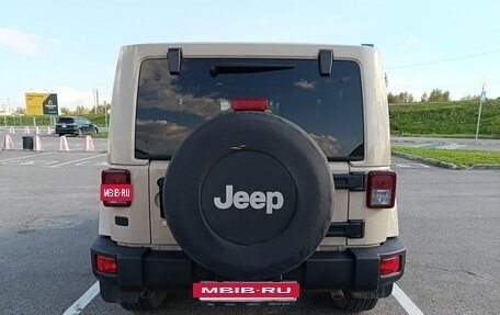 Jeep Wrangler, 2016 год, 3 800 000 рублей, 8 фотография