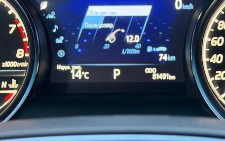 Toyota Camry, 2019 год, 3 300 000 рублей, 16 фотография