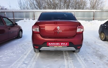 Renault Logan II, 2019 год, 450 000 рублей, 6 фотография