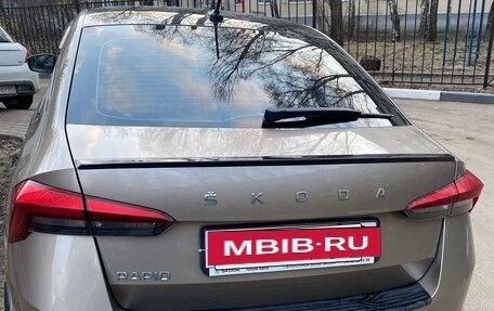 Skoda Rapid II, 2020 год, 1 580 000 рублей, 9 фотография