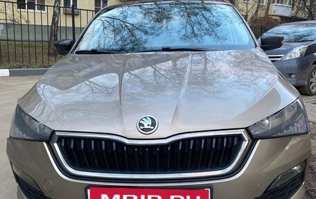 Skoda Rapid II, 2020 год, 1 580 000 рублей, 8 фотография