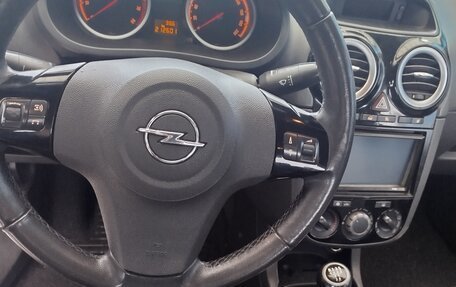 Opel Corsa D, 2006 год, 349 000 рублей, 11 фотография