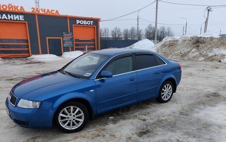Audi A4, 2004 год, 670 000 рублей, 4 фотография