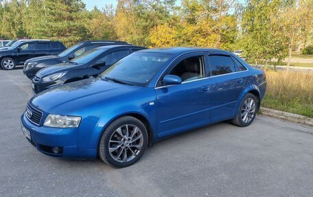Audi A4, 2004 год, 670 000 рублей, 12 фотография