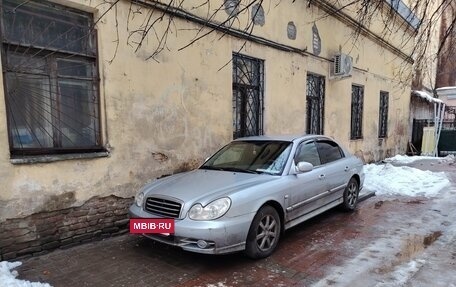 Hyundai Sonata IV рестайлинг, 2008 год, 400 000 рублей, 9 фотография