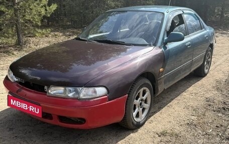 Mazda 626, 1993 год, 95 000 рублей, 9 фотография