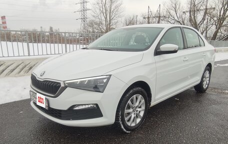 Skoda Rapid II, 2020 год, 1 475 000 рублей, 2 фотография
