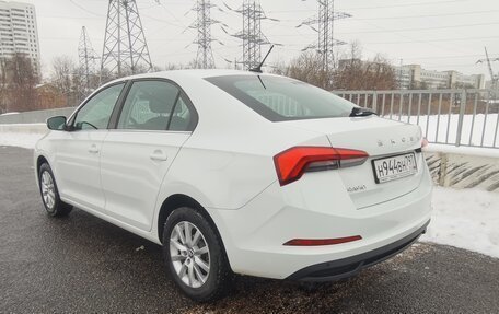 Skoda Rapid II, 2020 год, 1 475 000 рублей, 3 фотография
