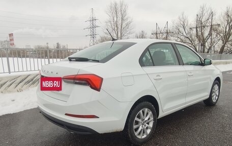 Skoda Rapid II, 2020 год, 1 475 000 рублей, 4 фотография