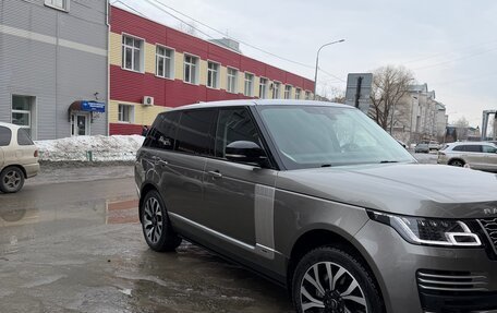 Land Rover Range Rover IV рестайлинг, 2018 год, 9 400 000 рублей, 2 фотография
