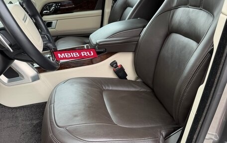 Land Rover Range Rover IV рестайлинг, 2018 год, 9 400 000 рублей, 11 фотография