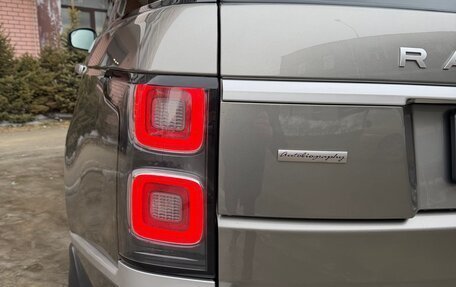 Land Rover Range Rover IV рестайлинг, 2018 год, 9 400 000 рублей, 18 фотография