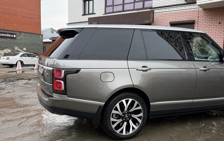 Land Rover Range Rover IV рестайлинг, 2018 год, 9 400 000 рублей, 20 фотография