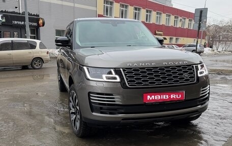 Land Rover Range Rover IV рестайлинг, 2018 год, 9 400 000 рублей, 3 фотография