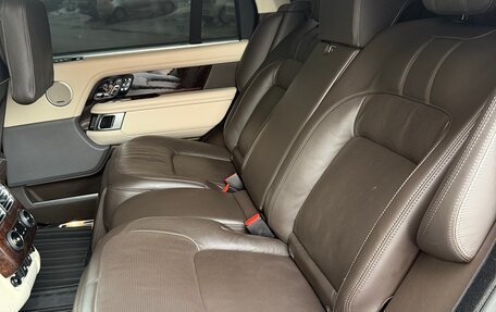 Land Rover Range Rover IV рестайлинг, 2018 год, 9 400 000 рублей, 16 фотография