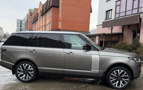 Land Rover Range Rover IV рестайлинг, 2018 год, 9 400 000 рублей, 21 фотография