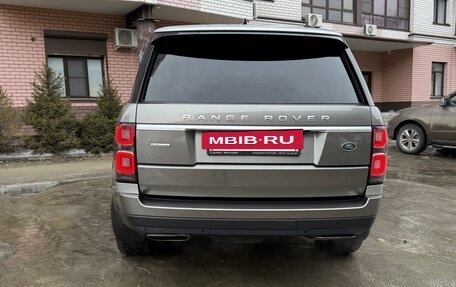 Land Rover Range Rover IV рестайлинг, 2018 год, 9 400 000 рублей, 19 фотография