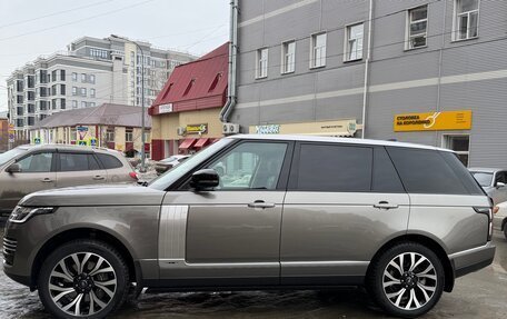 Land Rover Range Rover IV рестайлинг, 2018 год, 9 400 000 рублей, 24 фотография