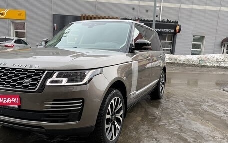 Land Rover Range Rover IV рестайлинг, 2018 год, 9 400 000 рублей, 25 фотография