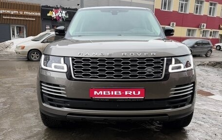 Land Rover Range Rover IV рестайлинг, 2018 год, 9 400 000 рублей, 26 фотография