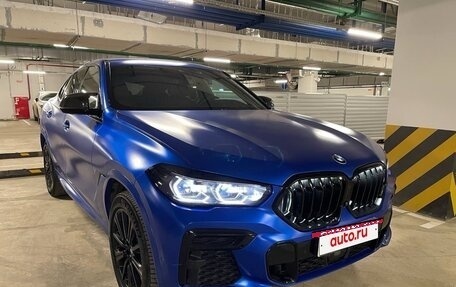 BMW X6, 2022 год, 10 500 000 рублей, 2 фотография