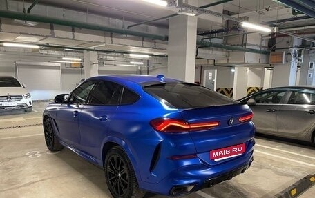 BMW X6, 2022 год, 10 500 000 рублей, 5 фотография