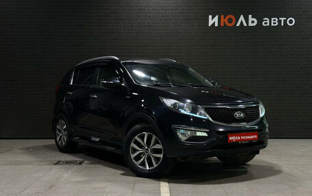 KIA Sportage III, 2012 год, 1 336 000 рублей, 3 фотография