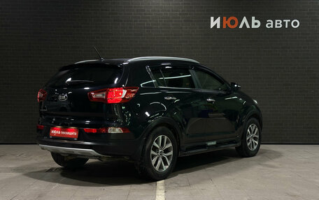 KIA Sportage III, 2012 год, 1 336 000 рублей, 5 фотография