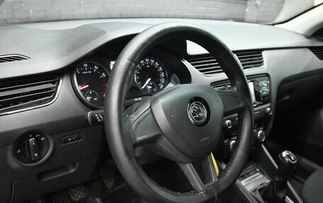 Skoda Octavia, 2017 год, 1 100 000 рублей, 13 фотография