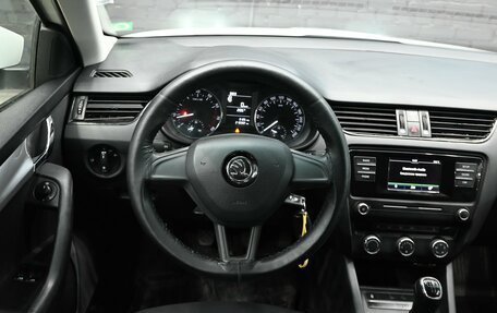 Skoda Octavia, 2017 год, 1 100 000 рублей, 12 фотография