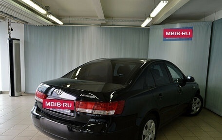 Hyundai Sonata VI, 2008 год, 449 000 рублей, 4 фотография