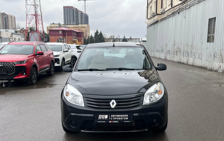 Renault Sandero I, 2012 год, 461 000 рублей, 2 фотография