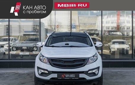 KIA Sportage III, 2013 год, 1 346 000 рублей, 2 фотография