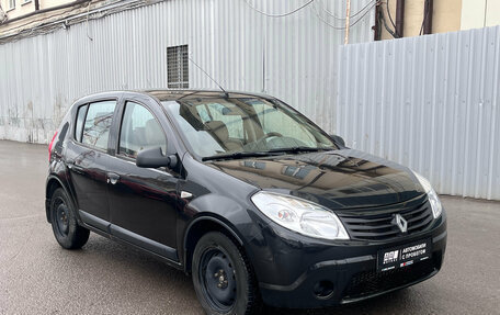 Renault Sandero I, 2012 год, 461 000 рублей, 3 фотография