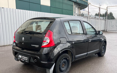 Renault Sandero I, 2012 год, 461 000 рублей, 5 фотография