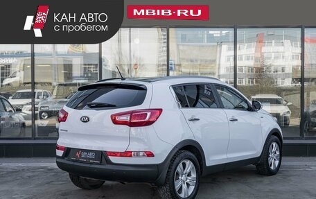 KIA Sportage III, 2013 год, 1 346 000 рублей, 3 фотография