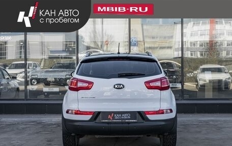 KIA Sportage III, 2013 год, 1 346 000 рублей, 4 фотография