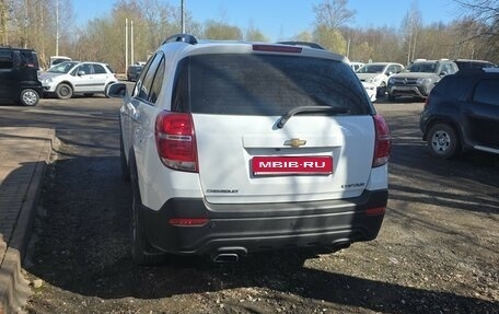 Chevrolet Captiva I, 2014 год, 1 450 000 рублей, 1 фотография