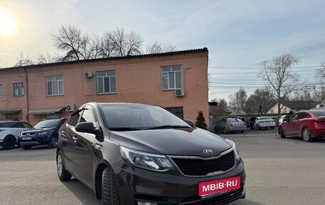 KIA Rio III рестайлинг, 2015 год, 750 000 рублей, 1 фотография