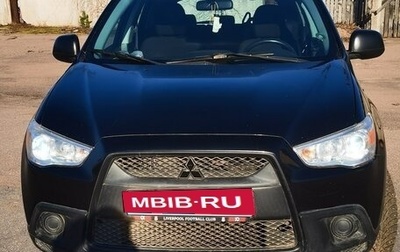 Mitsubishi ASX I рестайлинг, 2012 год, 950 000 рублей, 1 фотография