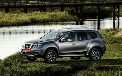 Nissan Terrano III, 2016 год, 839 000 рублей, 1 фотография