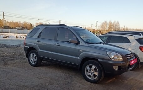 KIA Sportage II, 2007 год, 820 000 рублей, 1 фотография