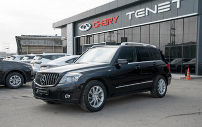 Mercedes-Benz GLK-Класс, 2012 год, 1 495 000 рублей, 1 фотография